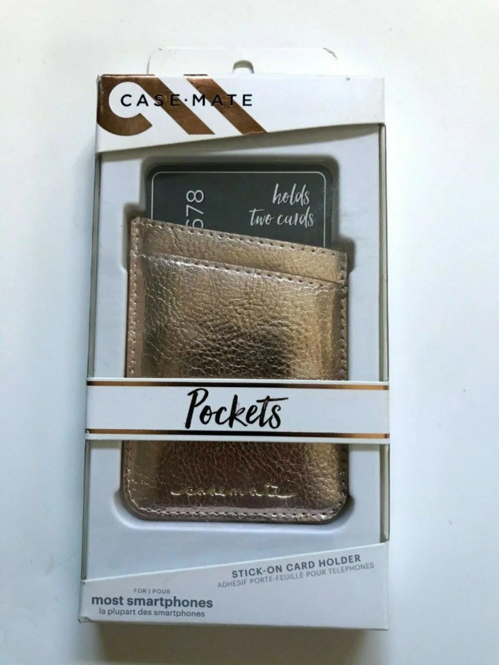 Case-Mate Wallet Pockets Credit Card Holder Case Sticker Adhesive [ Universal ]